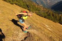 Tag 1 - auf dem Rappenklammspitze Steig