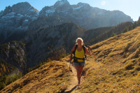 Tag 1 - auf dem Rappenklammspitze Steig