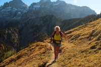 Tag 1 - auf dem Rappenklammspitze Steig