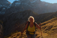 Tag 1 - auf dem Rappenklammspitze Steig