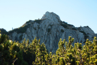 Tag 1 - auf dem Rappenklammspitze Steig