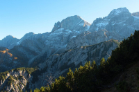 Tag 1 - auf dem Rappenklammspitze Steig