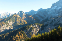 Tag 1 - auf dem Rappenklammspitze Steig