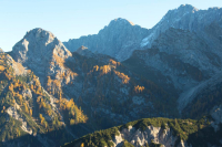 Tag 1 - auf dem Rappenklammspitze Steig