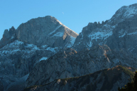 Tag 1 - auf dem Rappenklammspitze Steig