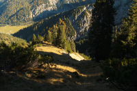 Tag 1 - bei der Rappenklammspitze (1835m)