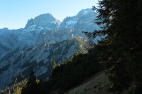 Tag 1 - bei der Rappenklammspitze (1835m)