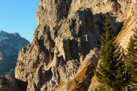 Tag 1 - bei der Rappenklammspitze (1835m)