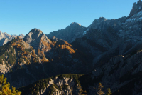 Tag 1 - bei der Rappenklammspitze (1835m)