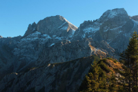 Tag 1 - bei der Rappenklammspitze (1835m)