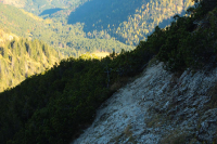 Tag 1 - bei der Rappenklammspitze (1835m)