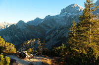 Tag 1 - am Rappenklammspitze Sattel (1740m)