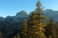 Tag 1 - am Rappenklammspitze Sattel (1740m)