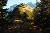 Tag 1 - am Rappenklammspitze Sattel (1740m)