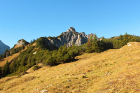 Tag 2 - Sonne tanken am Köpfeln (1730m)