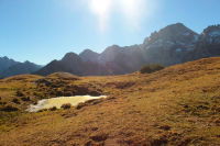 Tag 2 - Sonne tanken am Köpfeln (1730m)