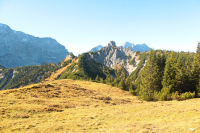 Tag 2 - Sonne tanken am Köpfeln (1730m)