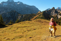 Tag 2 - Sonne tanken am Köpfeln (1730m)