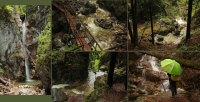 tobender Lainbachwasserfall