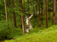 tobender Lainbachwasserfall