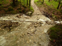 tobender Lainbachwasserfall