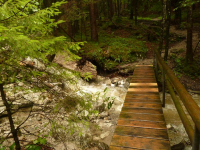 tobender Lainbachwasserfall