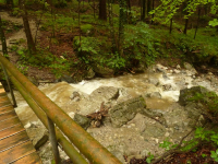 tobender Lainbachwasserfall