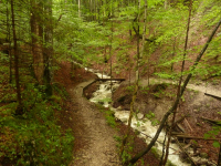 tobender Lainbachwasserfall
