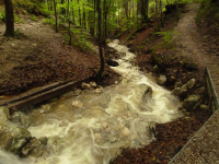 tobender Lainbachwasserfall