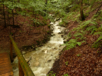 tobender Lainbachwasserfall