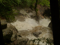 tobender Lainbachwasserfall