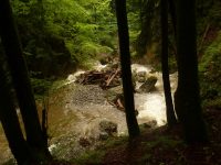 tobender Lainbachwasserfall