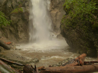 tobender Lainbachwasserfall