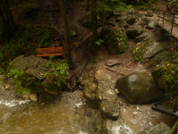 tobender Lainbachwasserfall
