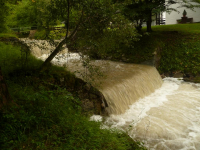 tobender Lainbachwasserfall