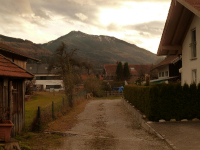 von Kochel über Ried zur Melkstattalm (770m)