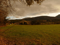 von Kochel über Ried zur Melkstattalm (770m)