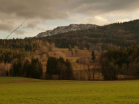 von Kochel über Ried zur Melkstattalm (770m)