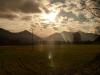 von Kochel über Ried zur Melkstattalm (770m)
