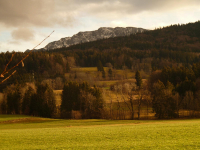 von Kochel über Ried zur Melkstattalm (770m)