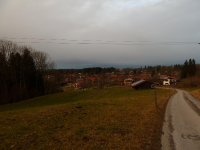 Rückfahrt über Pfisterberg, Ried, Ort und Kohlleite