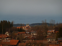 Rückfahrt über Pfisterberg, Ried, Ort und Kohlleite