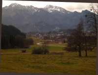 Rückfahrt über Pfisterberg, Ried, Ort und Kohlleite