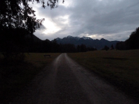Rückfahrt über Pfisterberg, Ried, Ort und Kohlleite