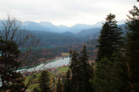 von Walchensee zum Herzogstandhaus (1570m)