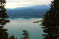 von Walchensee zum Herzogstandhaus (1570m)
