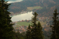 von Walchensee zum Herzogstandhaus (1570m)