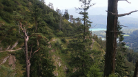 von Walchensee zum Herzogstandhaus (1570m)