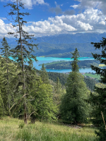 von Walchensee zum Herzogstandhaus (1570m)