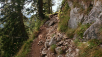 von Walchensee zum Herzogstandhaus (1570m)